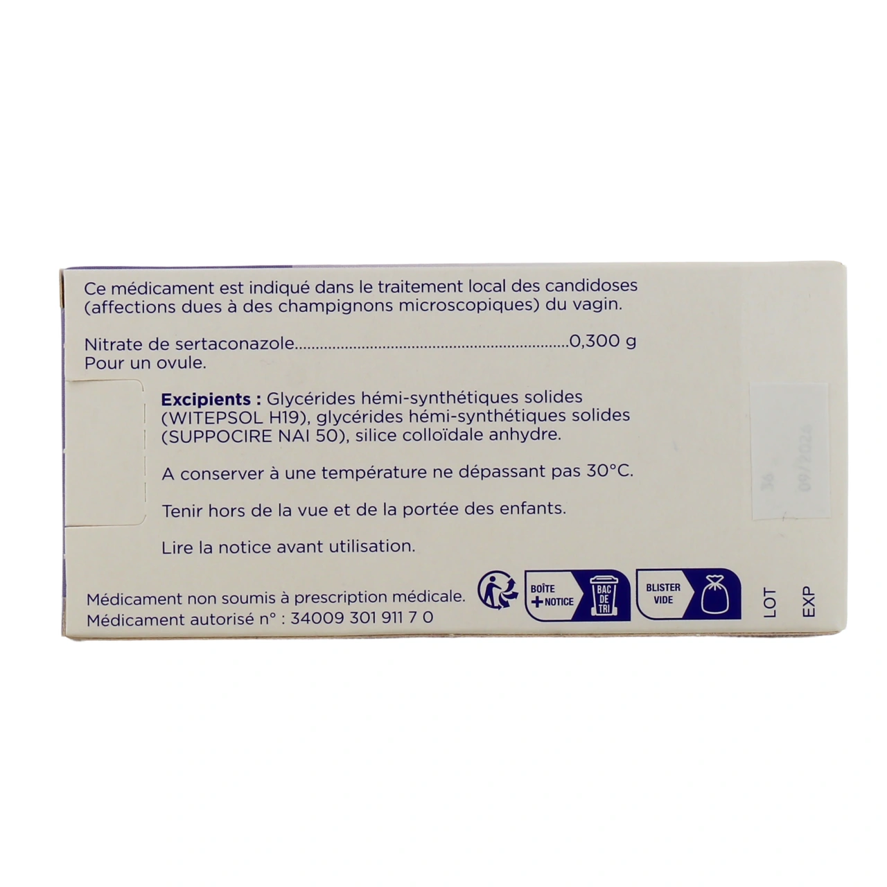 Candazol Gé 300 mg - Vue 6