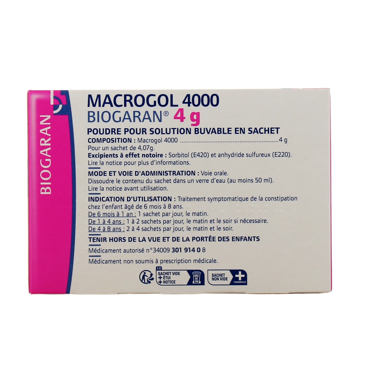 Macrogol - Vue 4