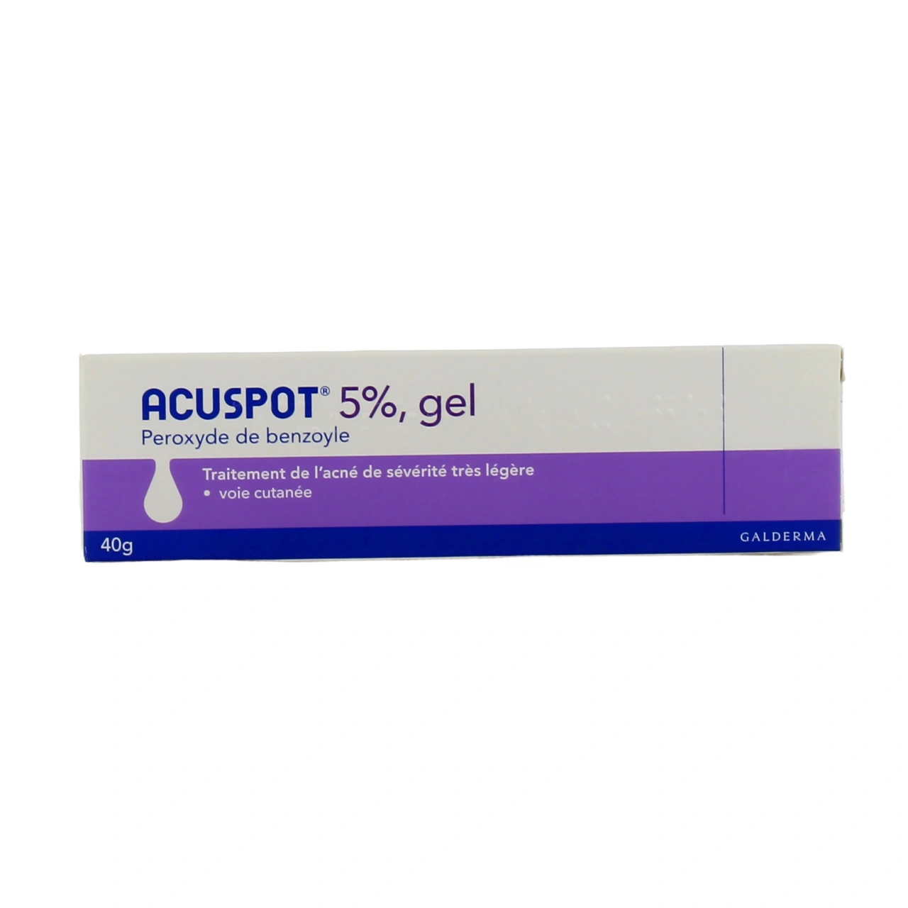 Acuspot 5% Gel - Vue 2