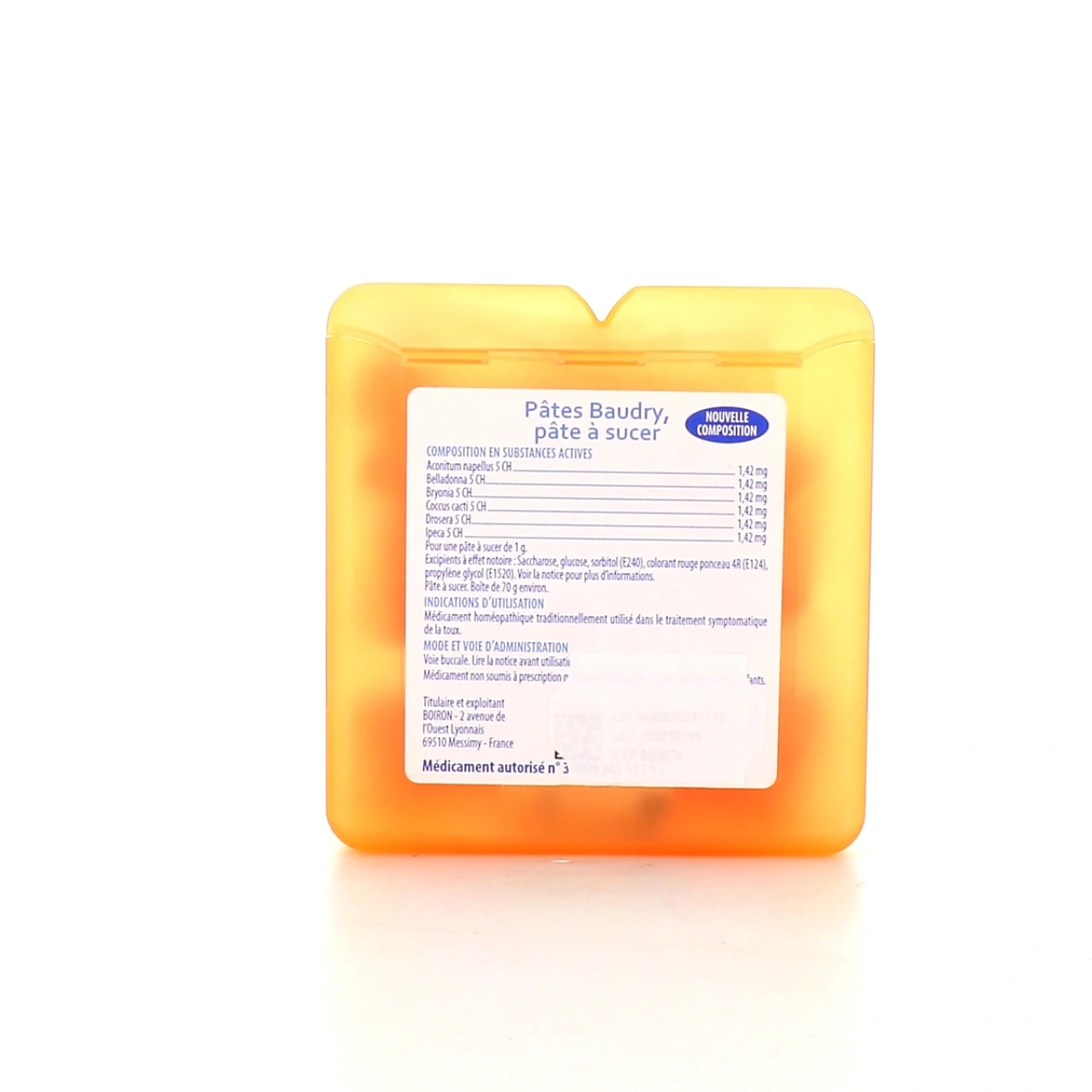 Boiron Pâtes Baudry - Vue 2