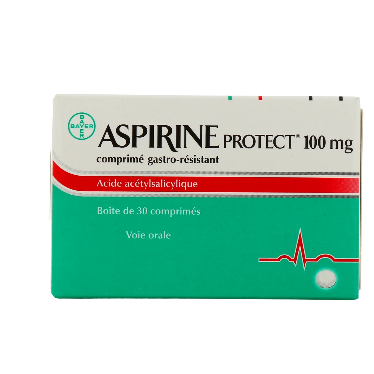 Aspirine Protect 100mg - Vue 3
