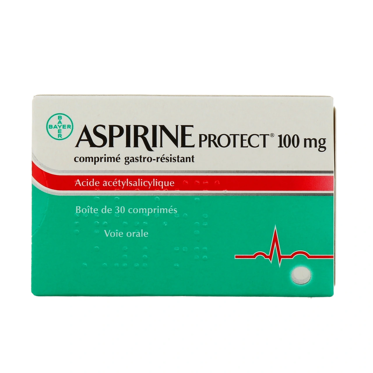 Aspirine Protect 100mg - Vue 2