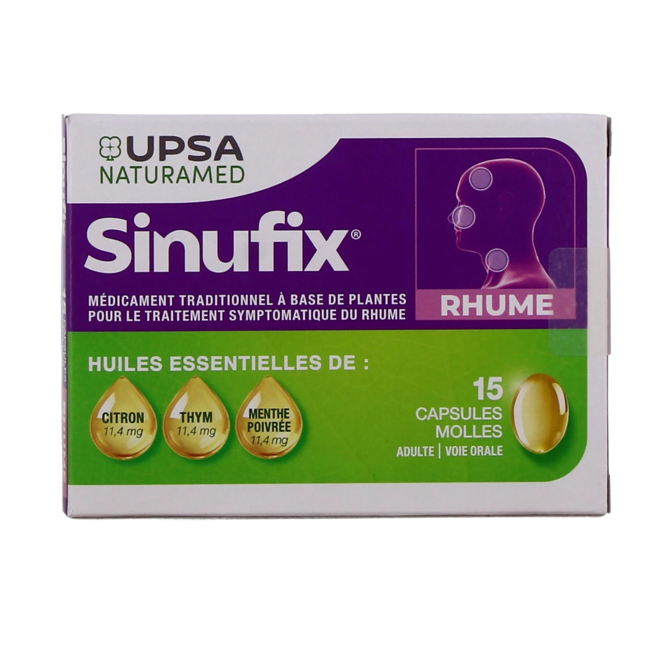 Sinufix Rhume - Vue 2