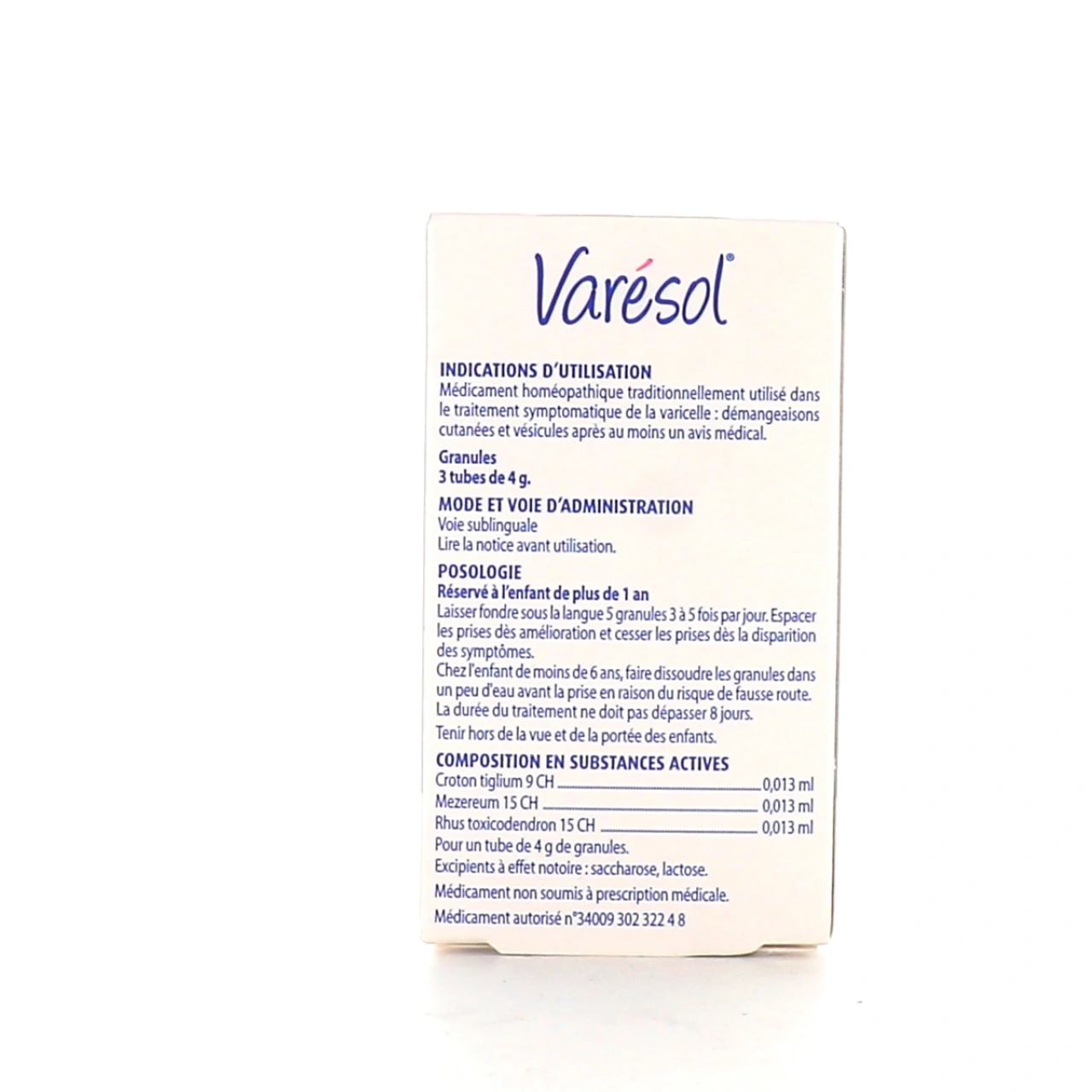 Varesol - Vue 2