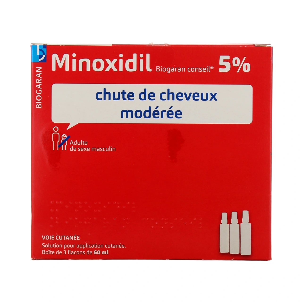 Minoxidil 5% - Vue 12