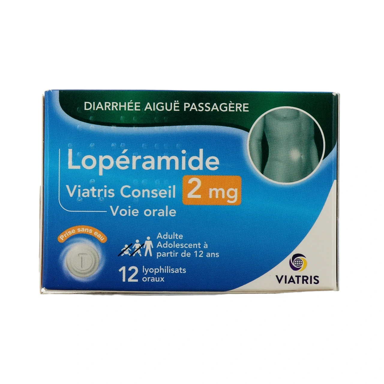 Loperamide - Vue 4