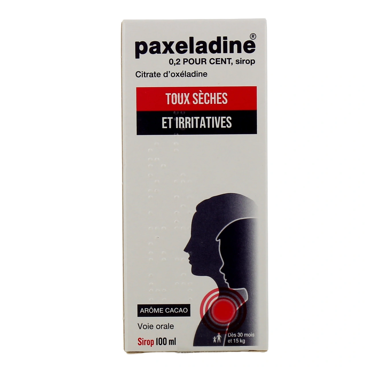 Paxeladine Sirop Toux Sèche et Irritative - Vue 3
