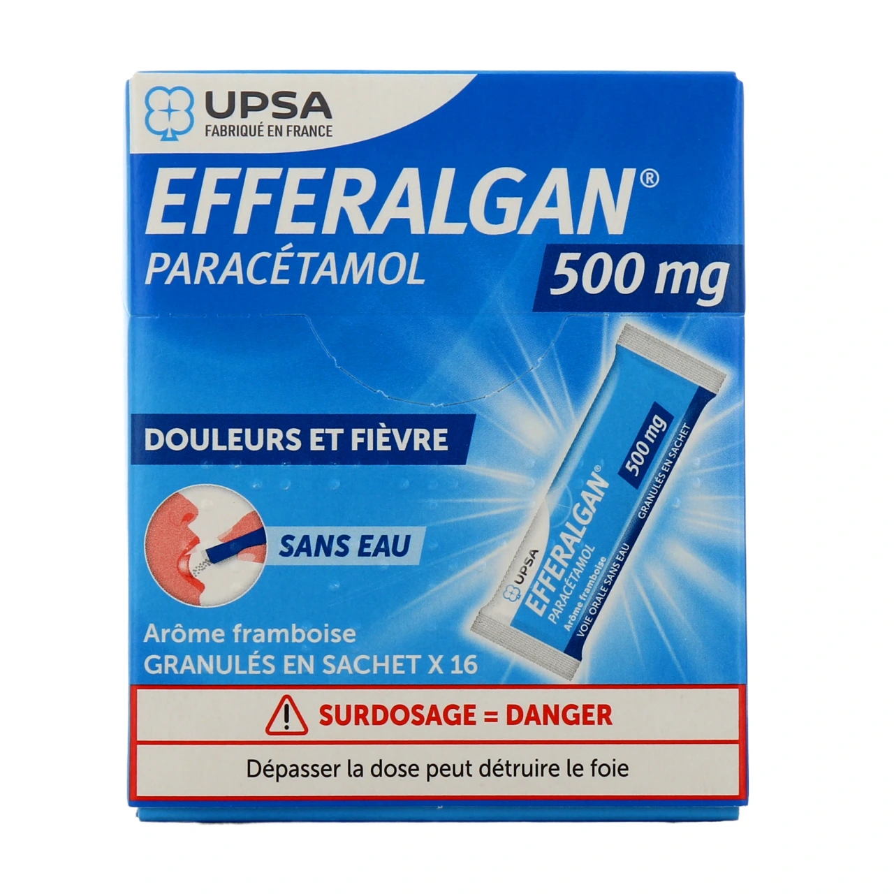 Efferalgan 500mg - Vue 2