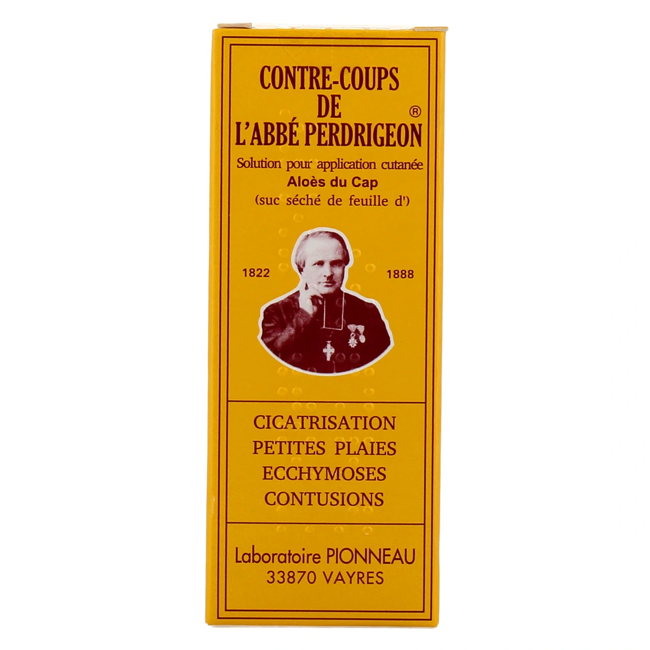 Contre-Coups de l'Abbé Perdrigeon Solution pour Application Cutanée - Vue 2