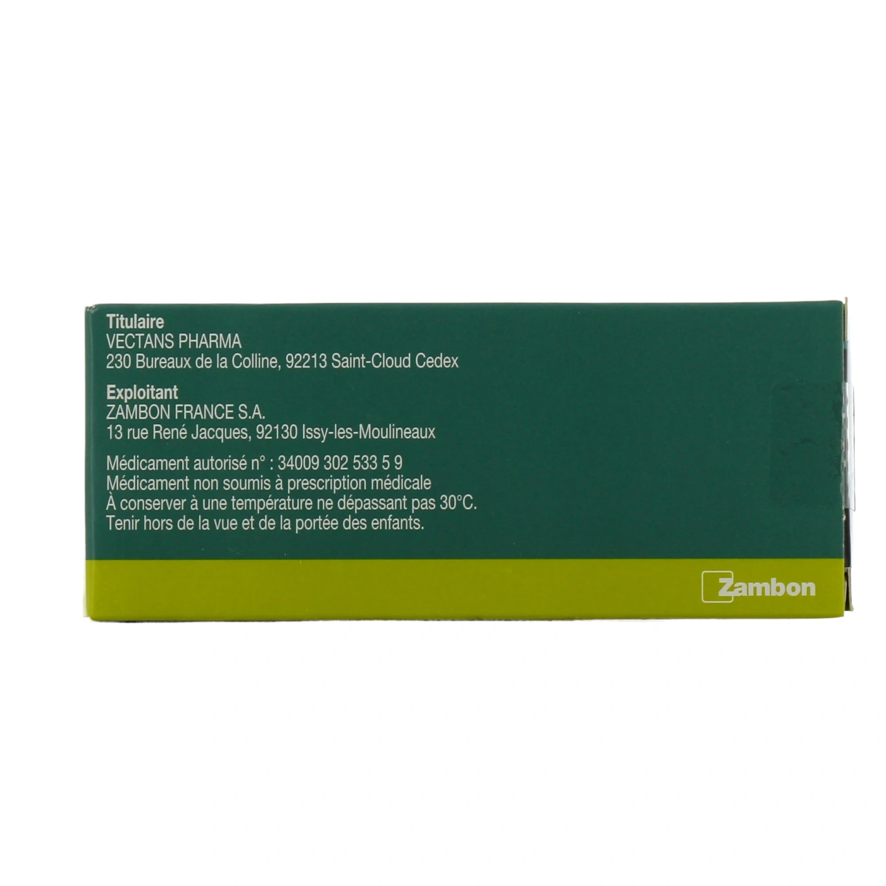 Virpax Aciclovir - Vue 3