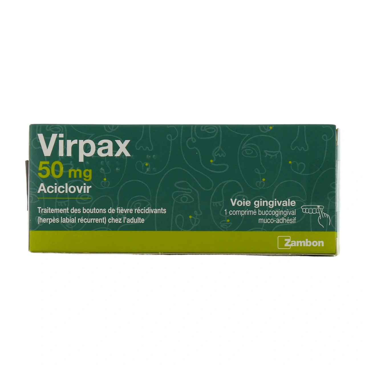 Virpax Aciclovir - Vue 2