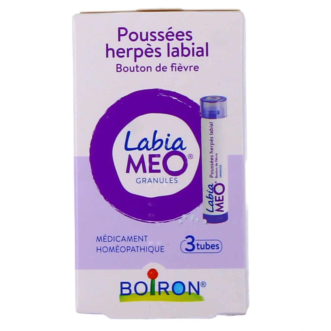 Boiron Labiameo Herpès Labial - Vue 2