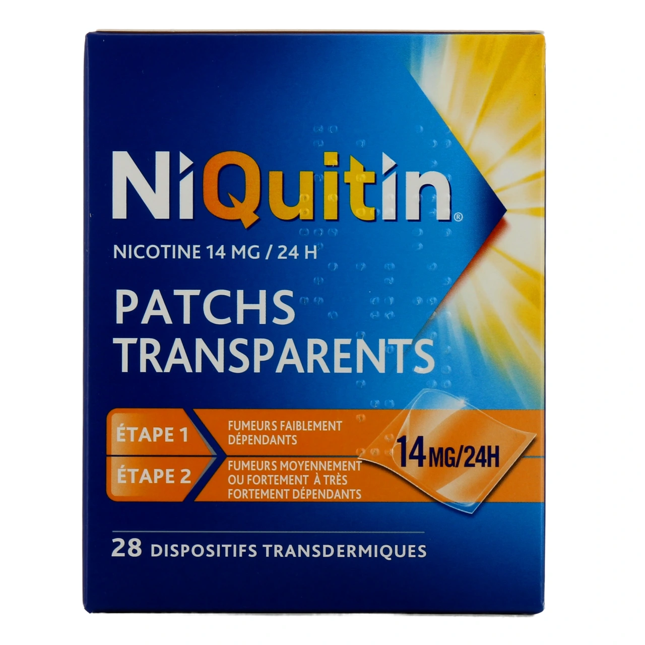 Niquitin 14 mg/24h - Vue 3