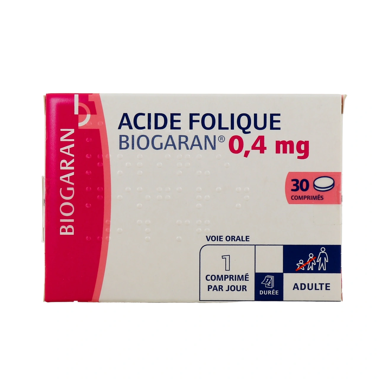 Acide Folique - Vue 2
