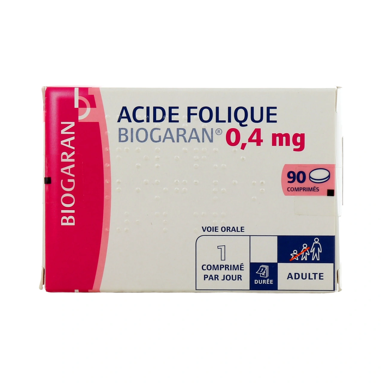 Acide Folique - Vue 5