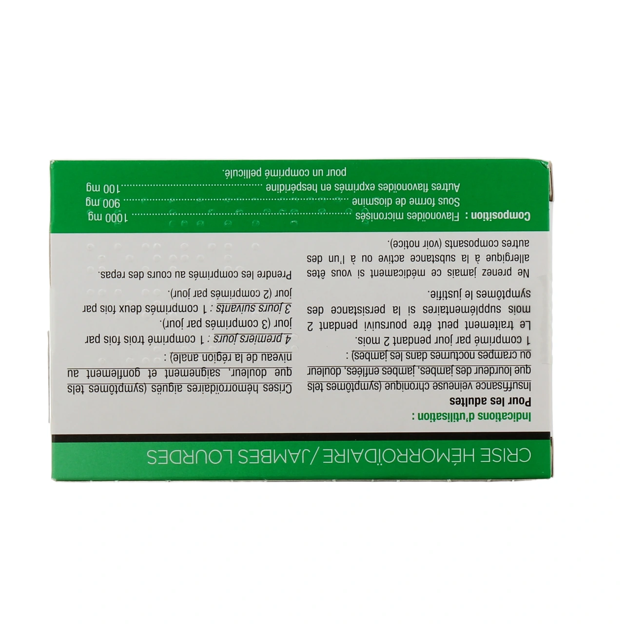 Flavonoides 1000mg - Vue 6