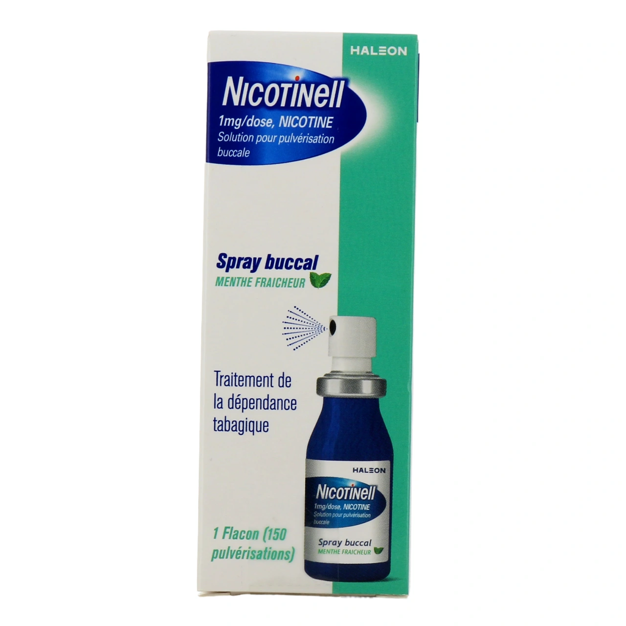 Nicotinell Spray - Vue 2