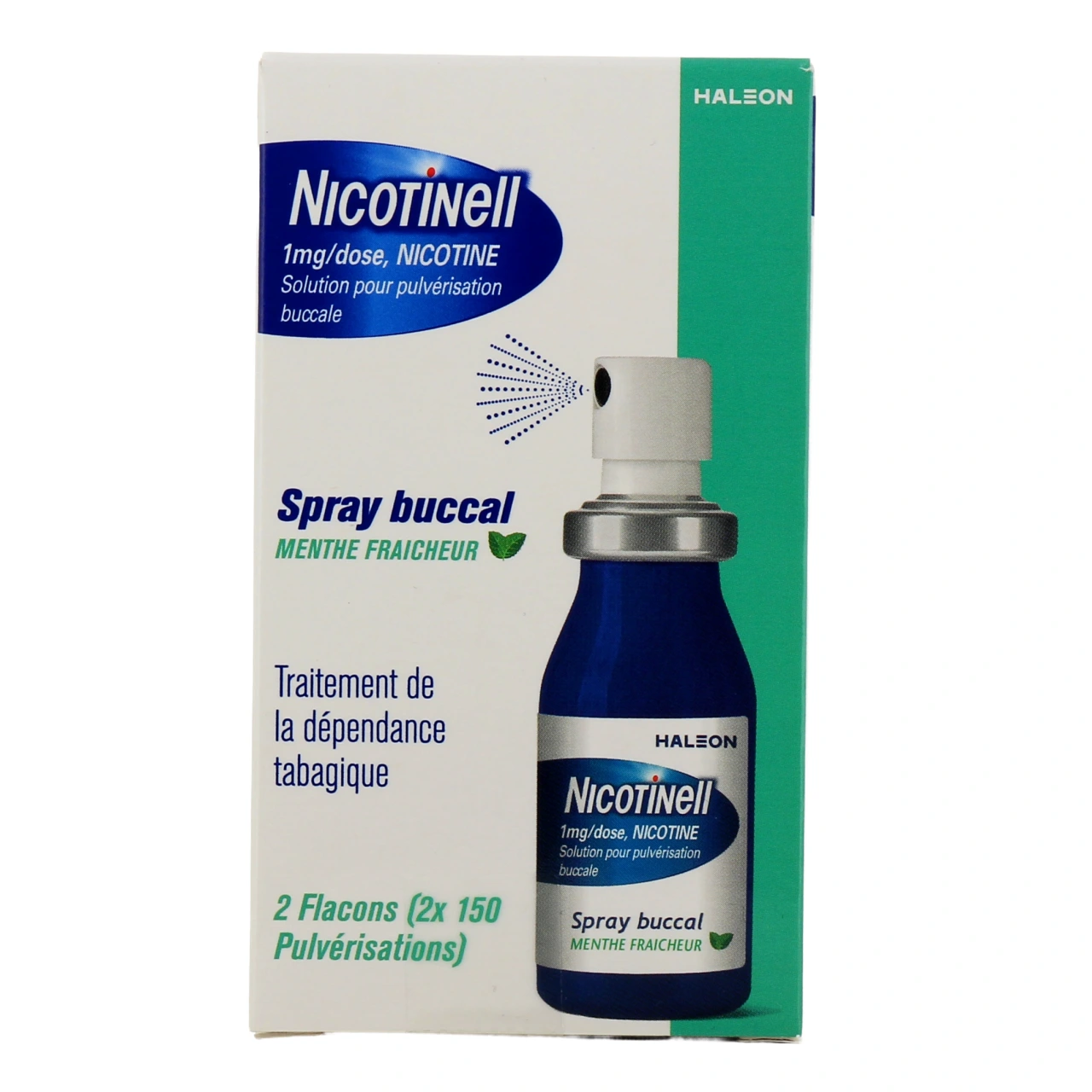 Nicotinell Spray - Vue 5