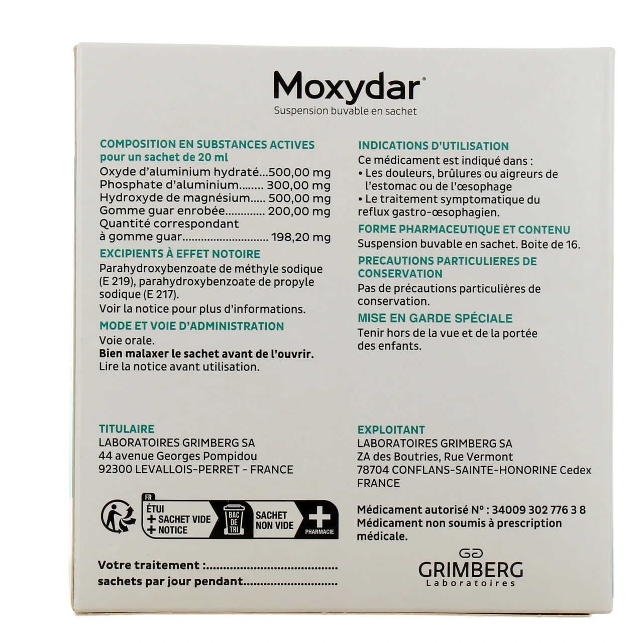 Moxydar - Vue 3