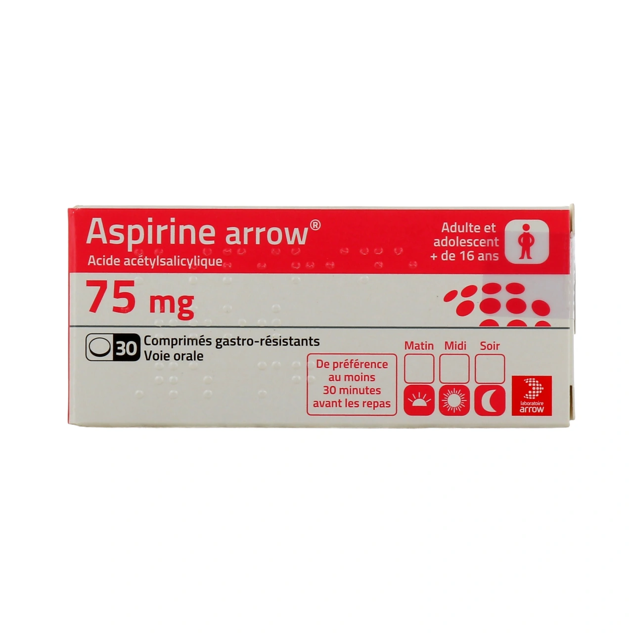 Aspirine Arrow - Vue 2