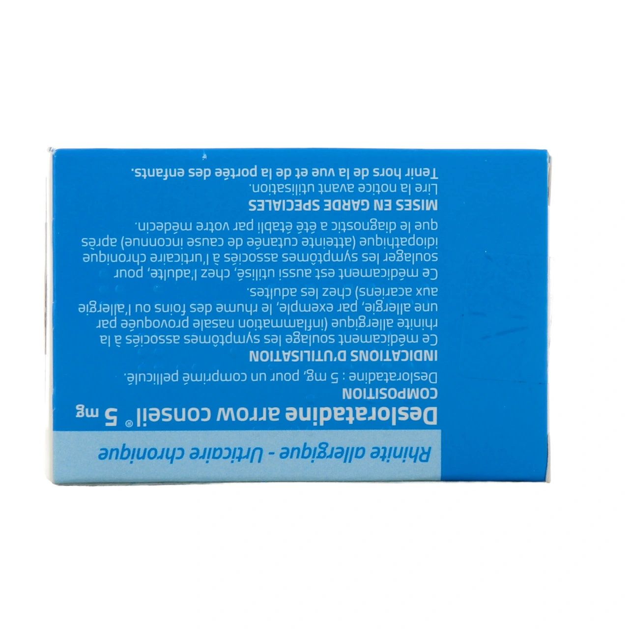 Desloratadine - Vue 6