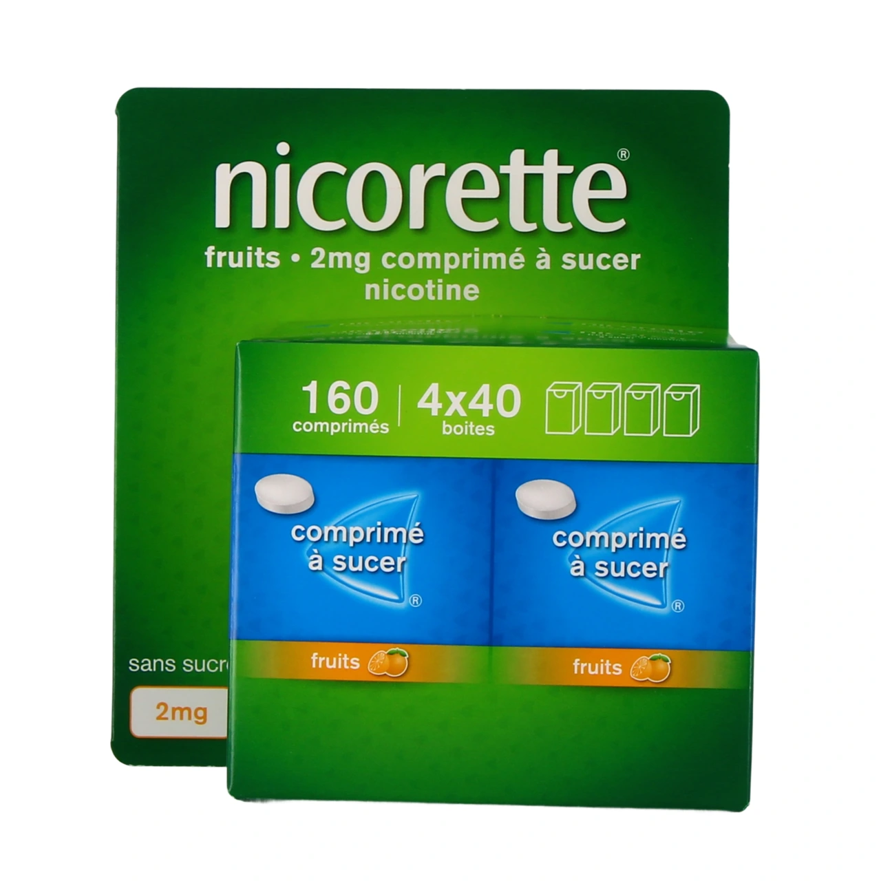 Nicorette 2 mg Comprimés à Sucer - Vue 4