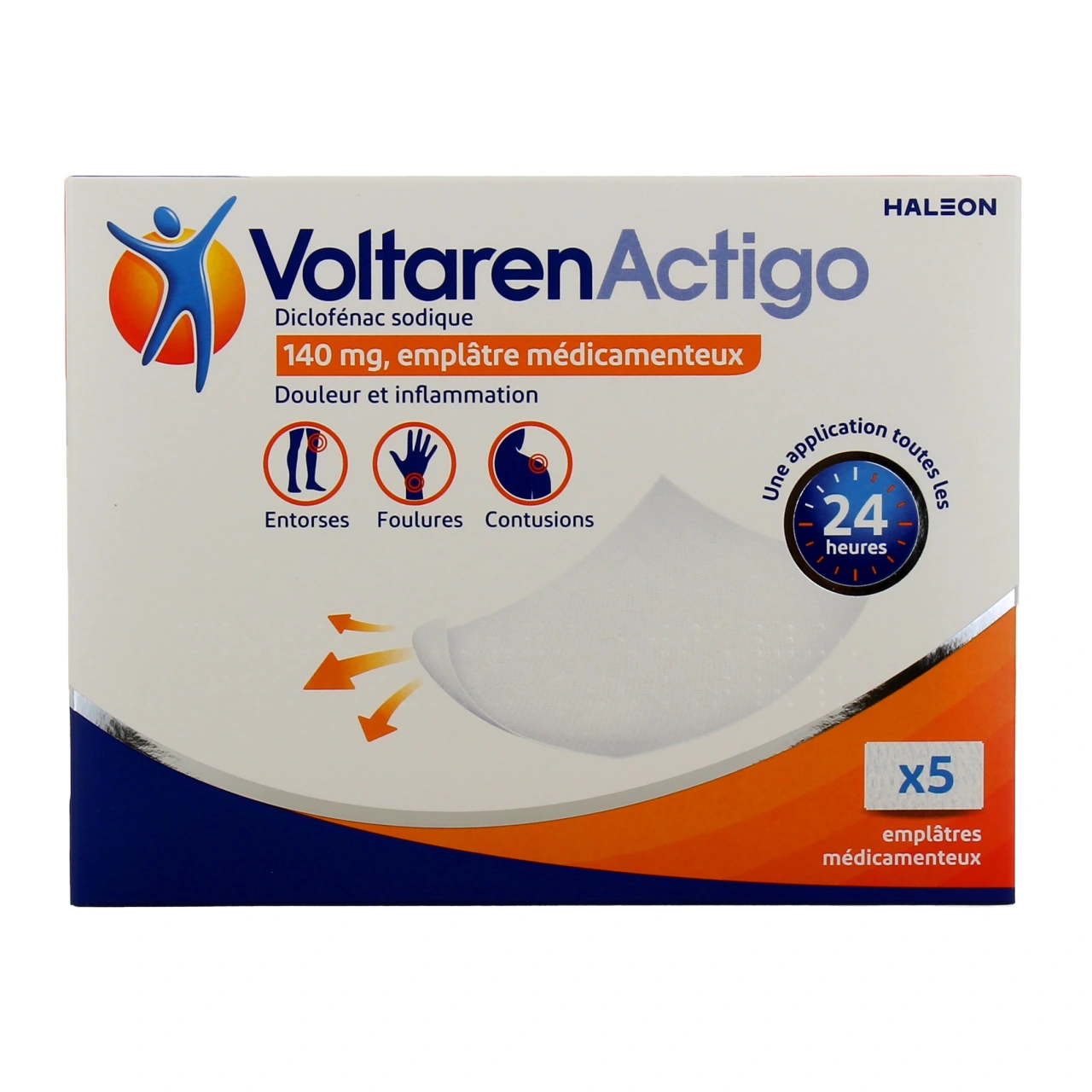 Voltaren Actigo Emplâtre Médicamenteux - Vue 2