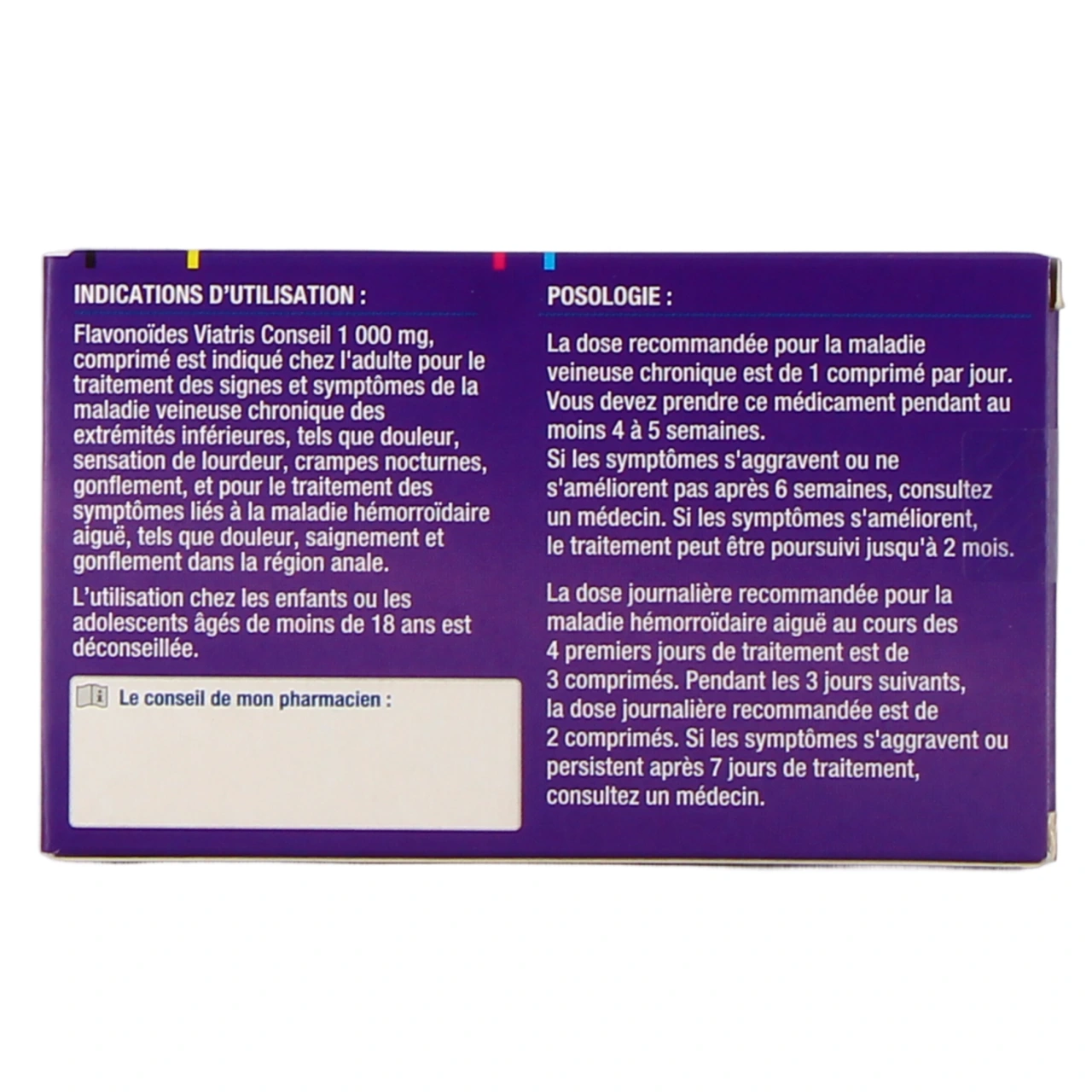 Flavonoides 1000mg - Vue 3