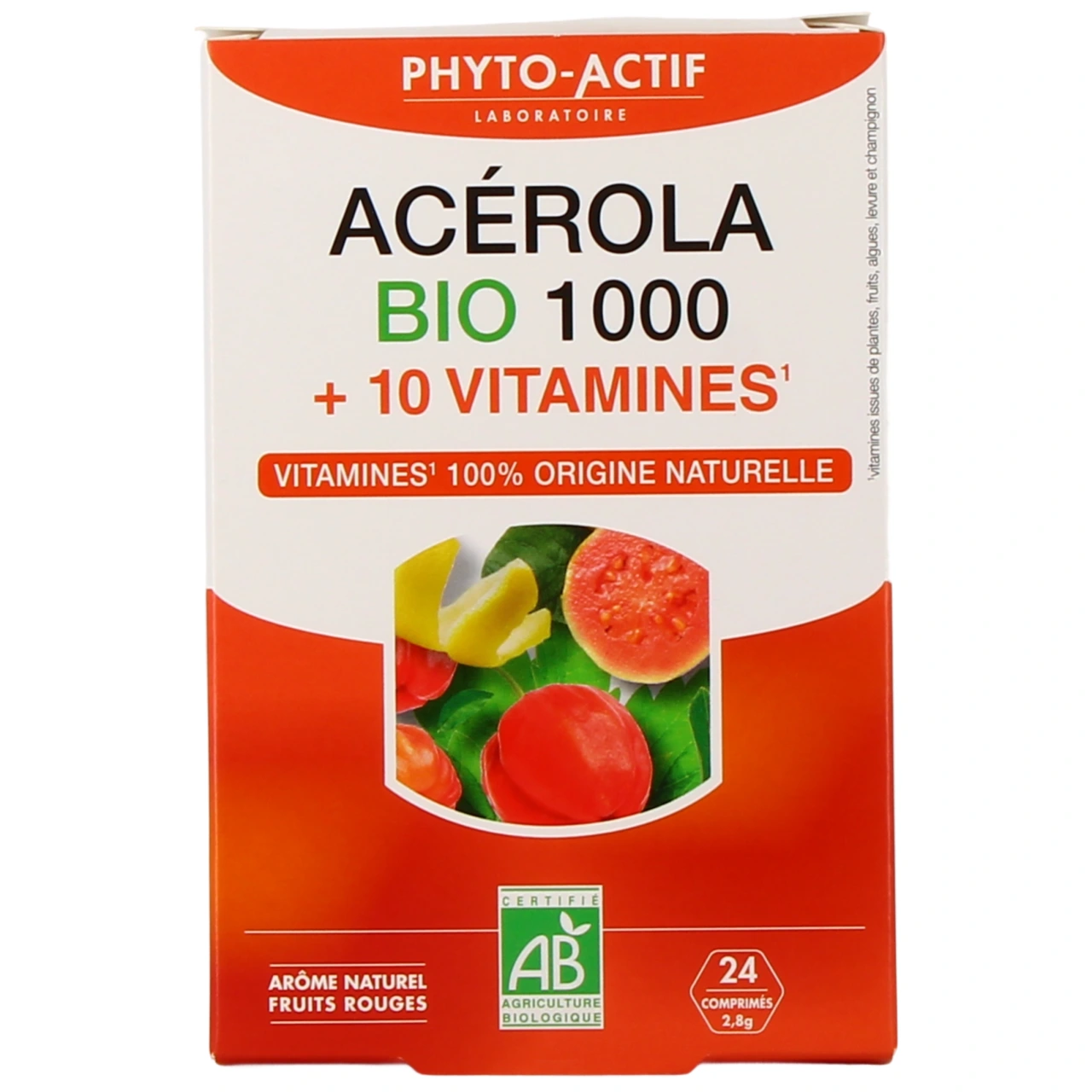 Phyto-Actif Acerola 1000 Bio - Vue 2