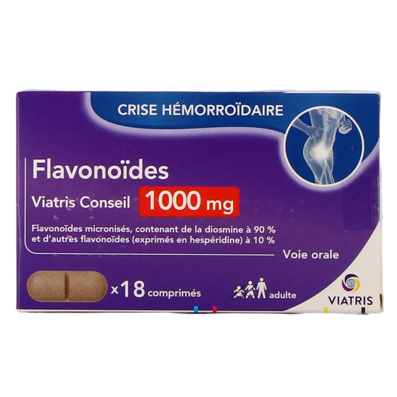 Flavonoides 1000mg - Vue 2