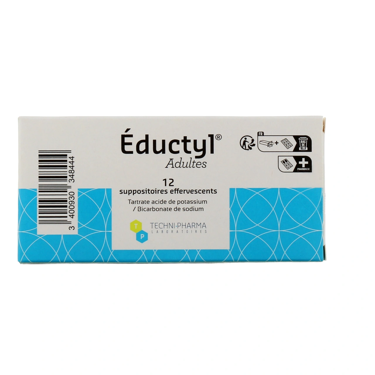 Eductyl Suppositoires - Vue 3