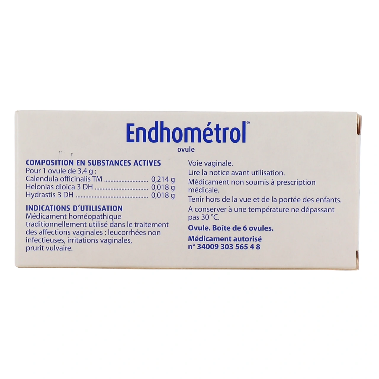 Endhometrol - Vue 3