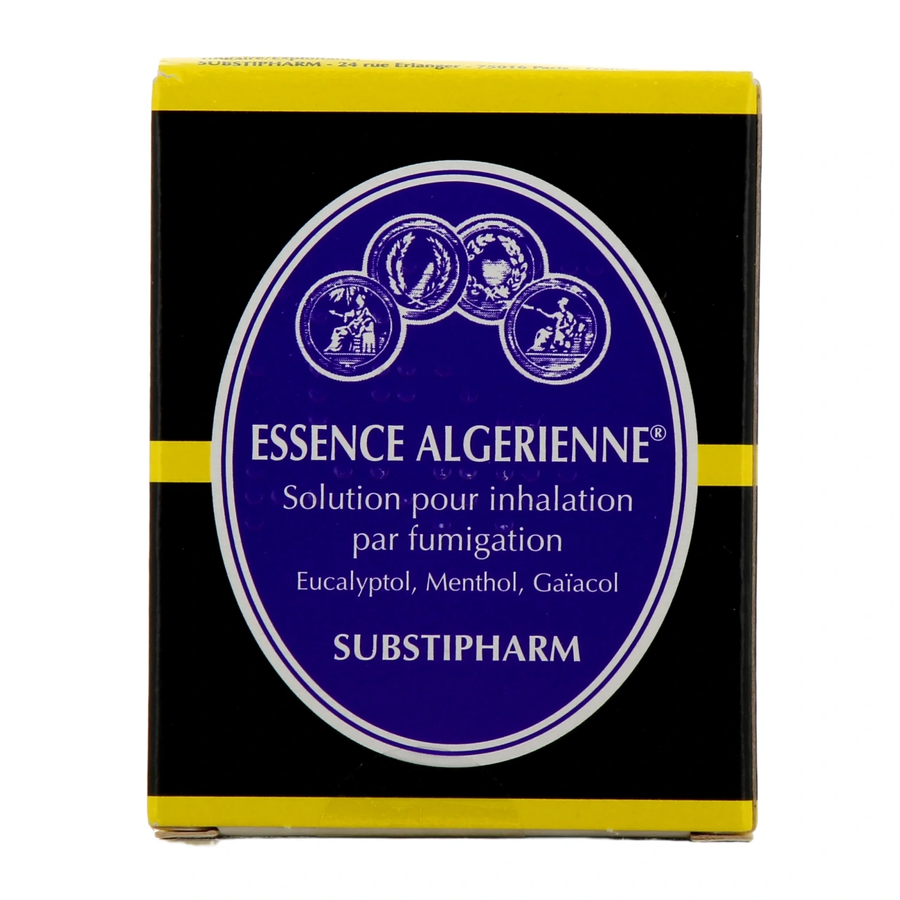 Essence Algérienne - Vue 2