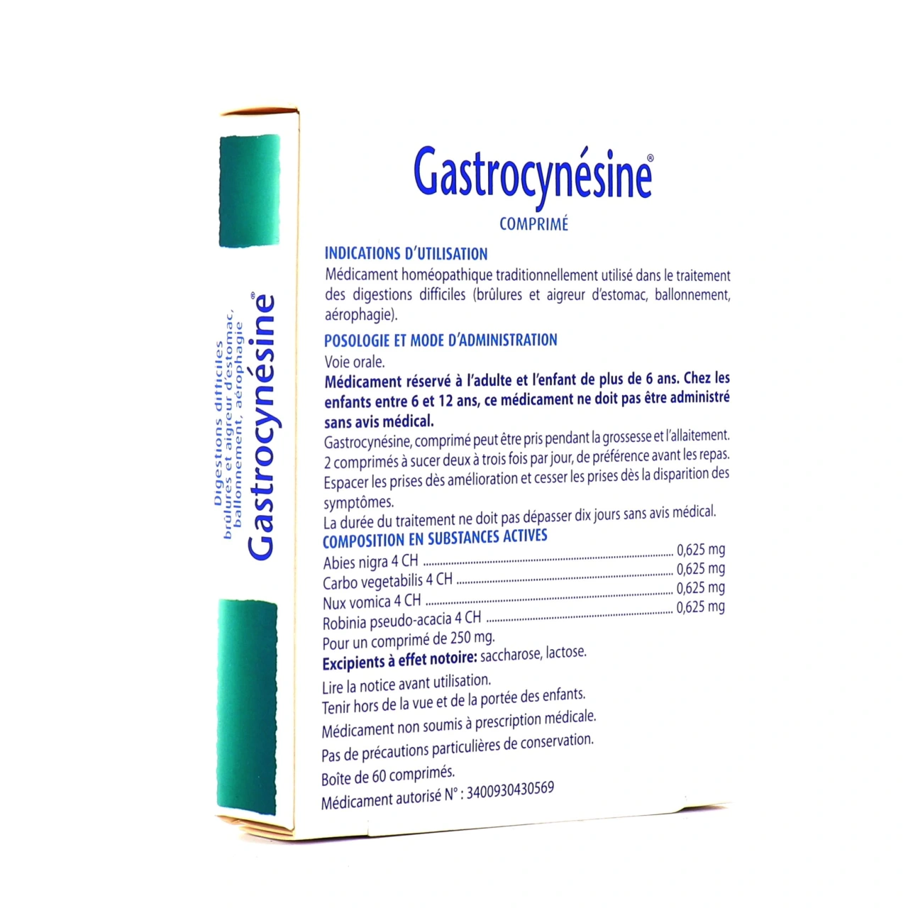 Boiron Gastrocynesine - Vue 2