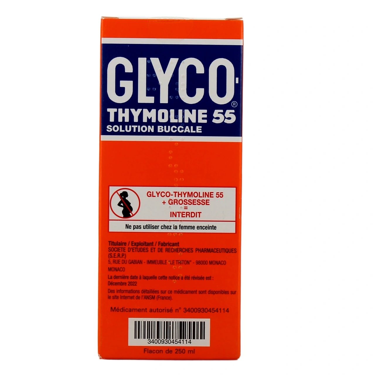 Glyco-thymoline 55 - Vue 3