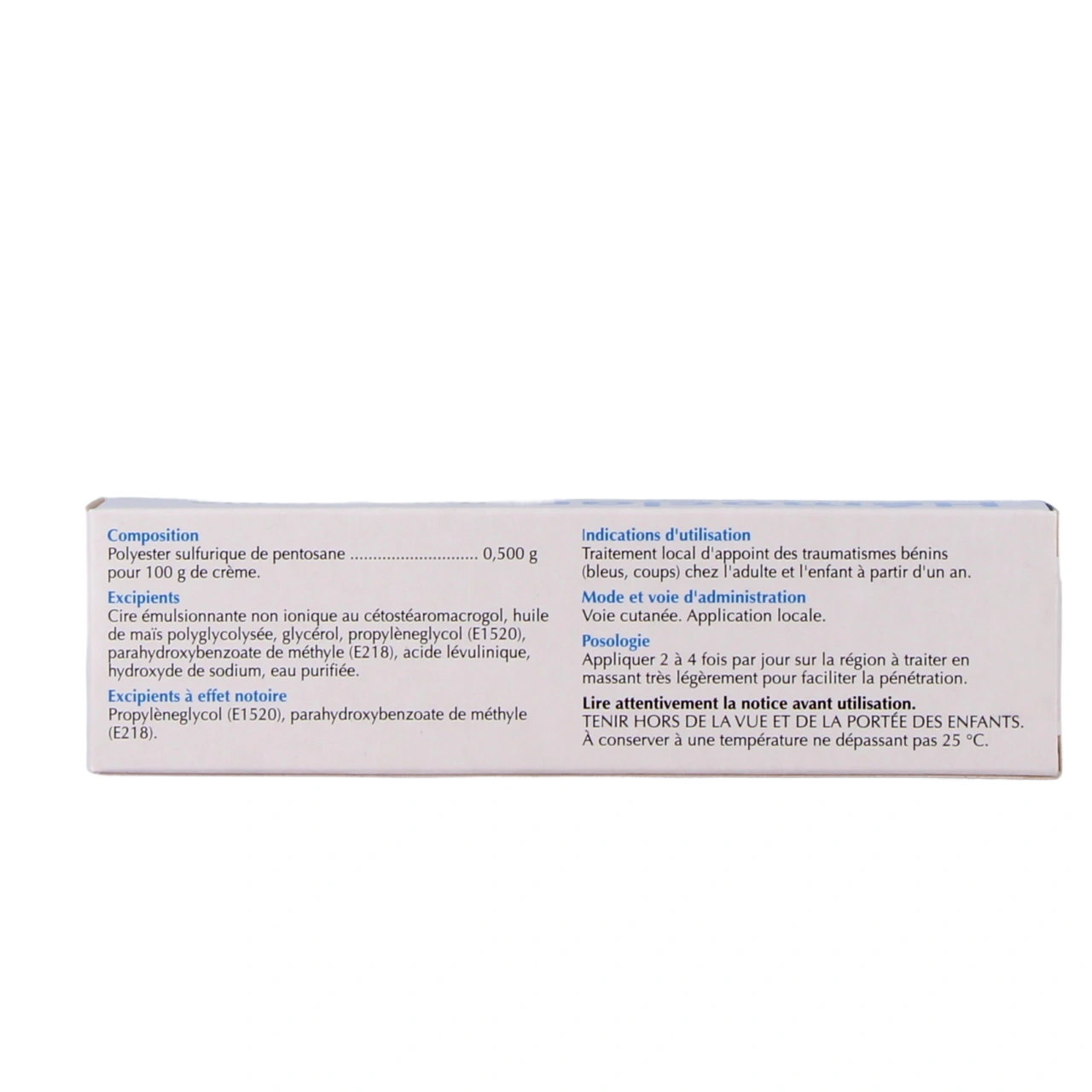 Hémoclar crème - Vue 3