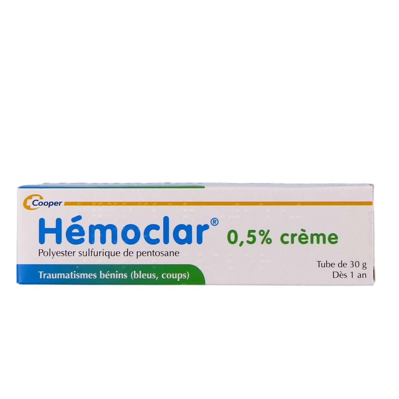 Hémoclar crème - Vue 2