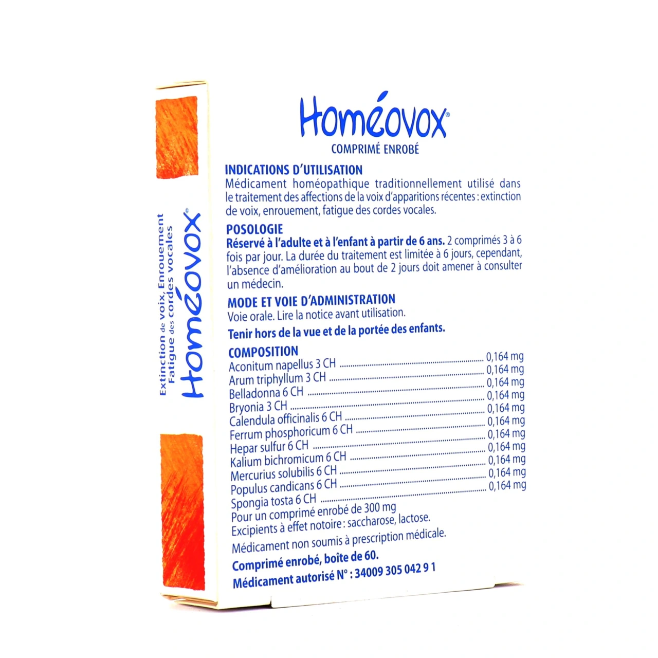 Homeovox - Vue 2