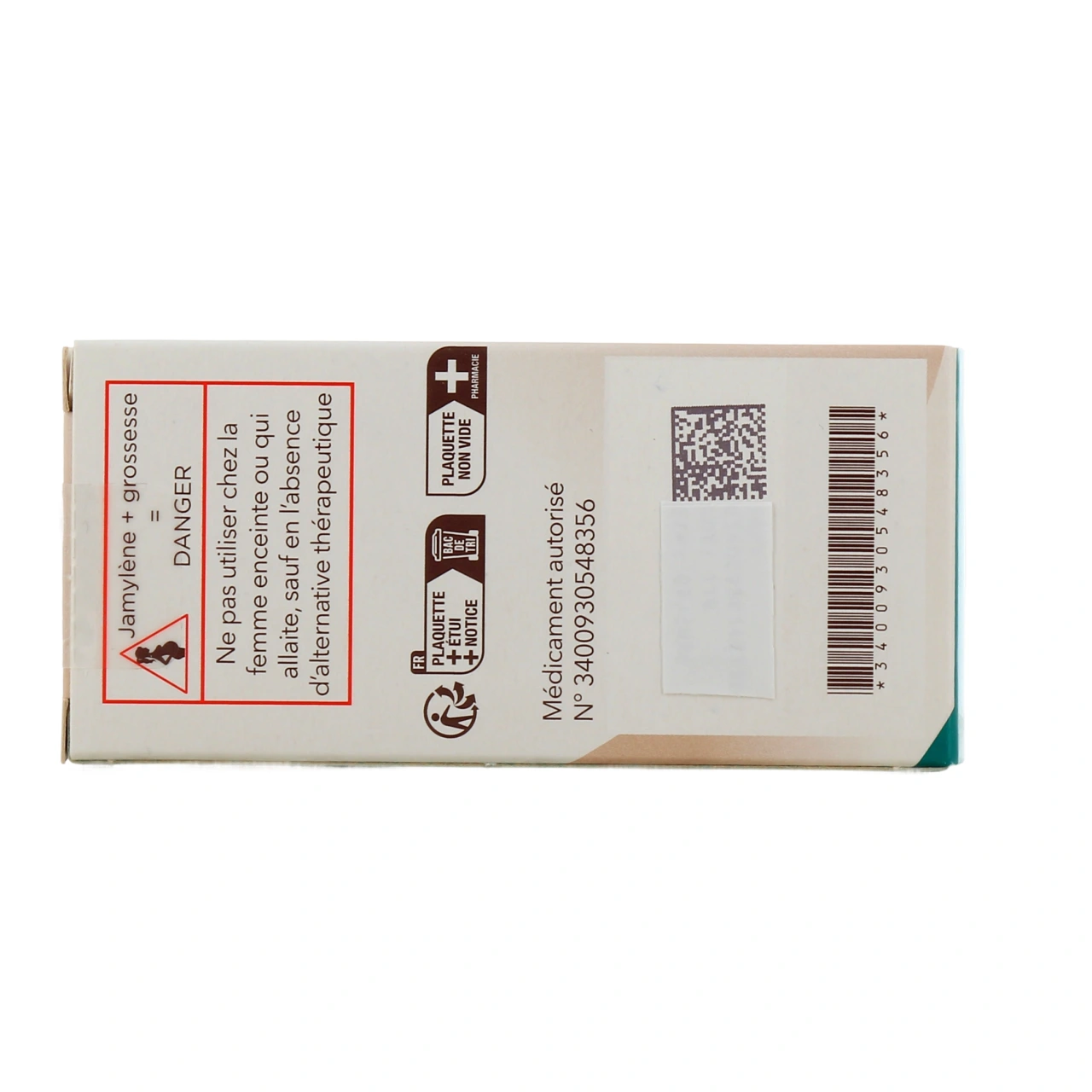 Jamylène 50 mg - Vue 3