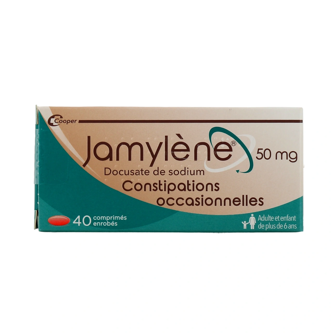 Jamylène 50 mg - Vue 2