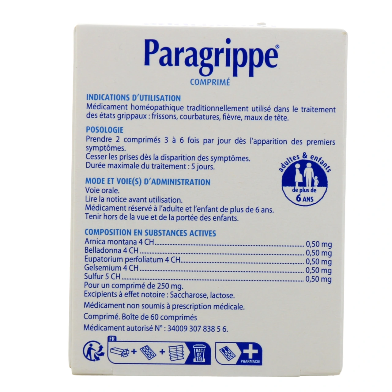 Paragrippe - Vue 3