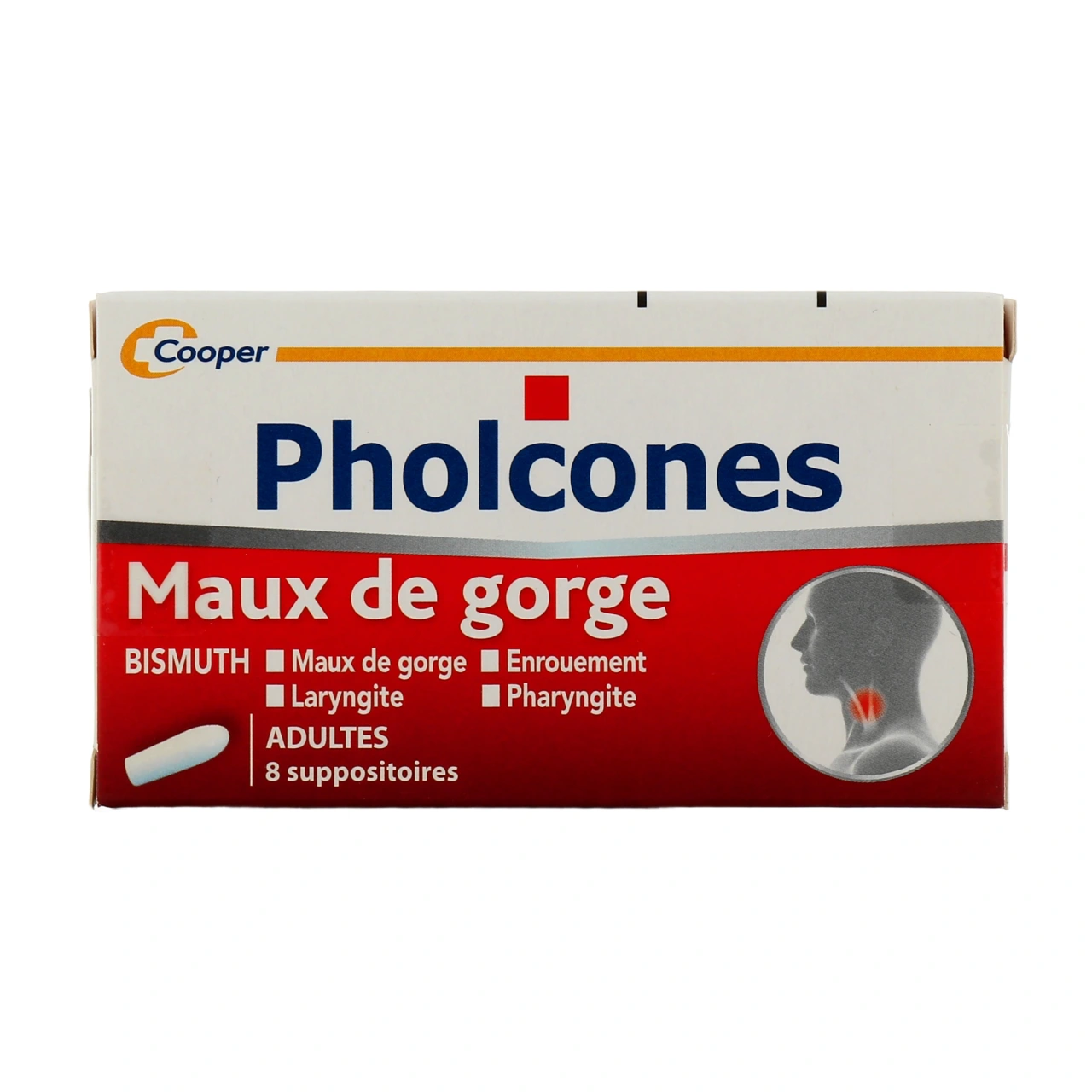 Pholcones Bismuth Maux de Gorge - Vue 2