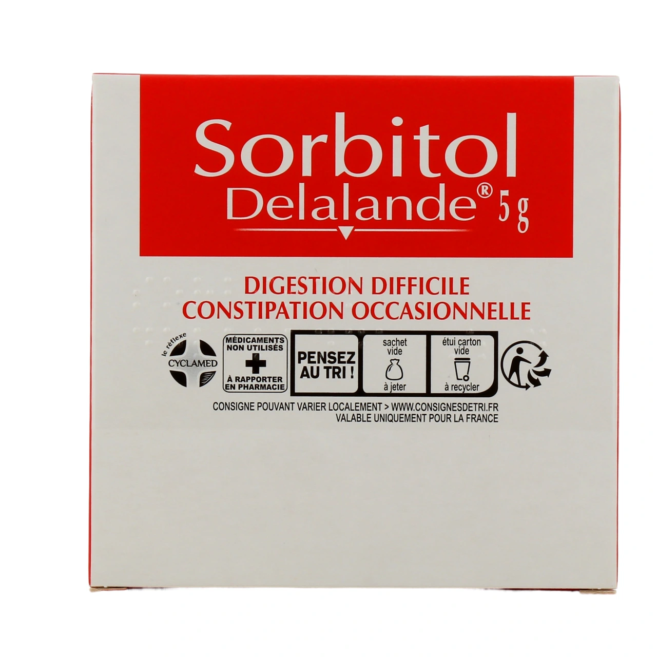 Sorbitol Delalande 5 g - Vue 2