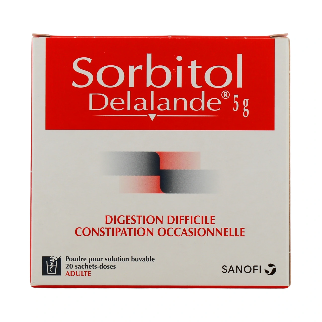 Sorbitol Delalande 5 g - Zentiva