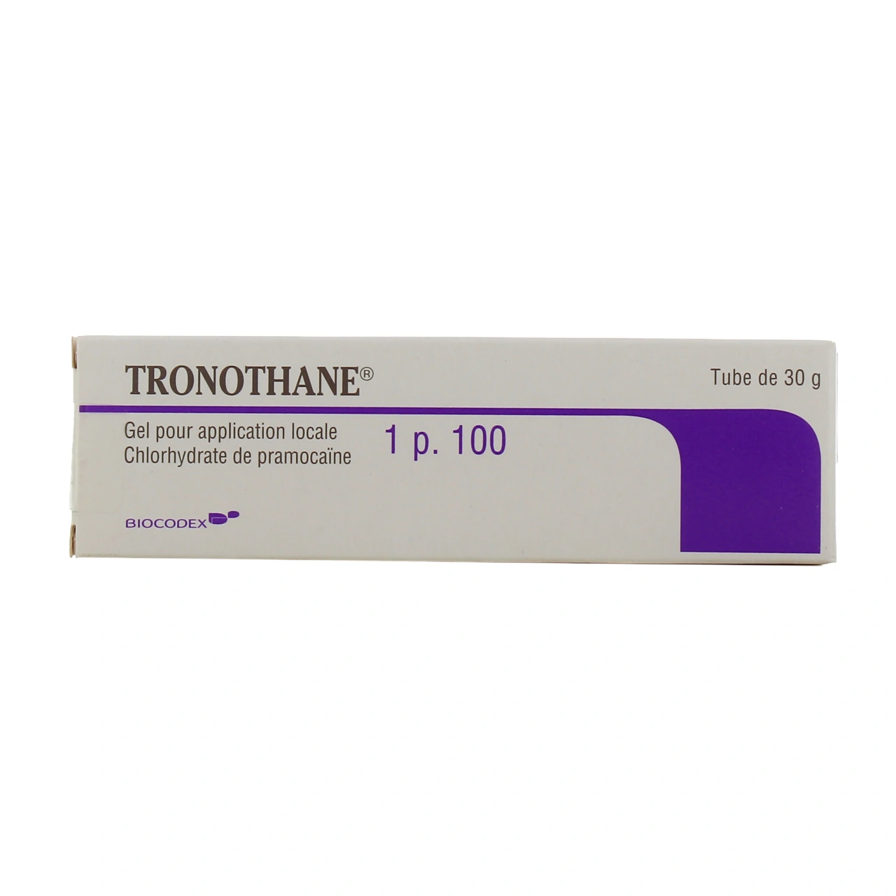Tronothane 1% Gel - Vue 2