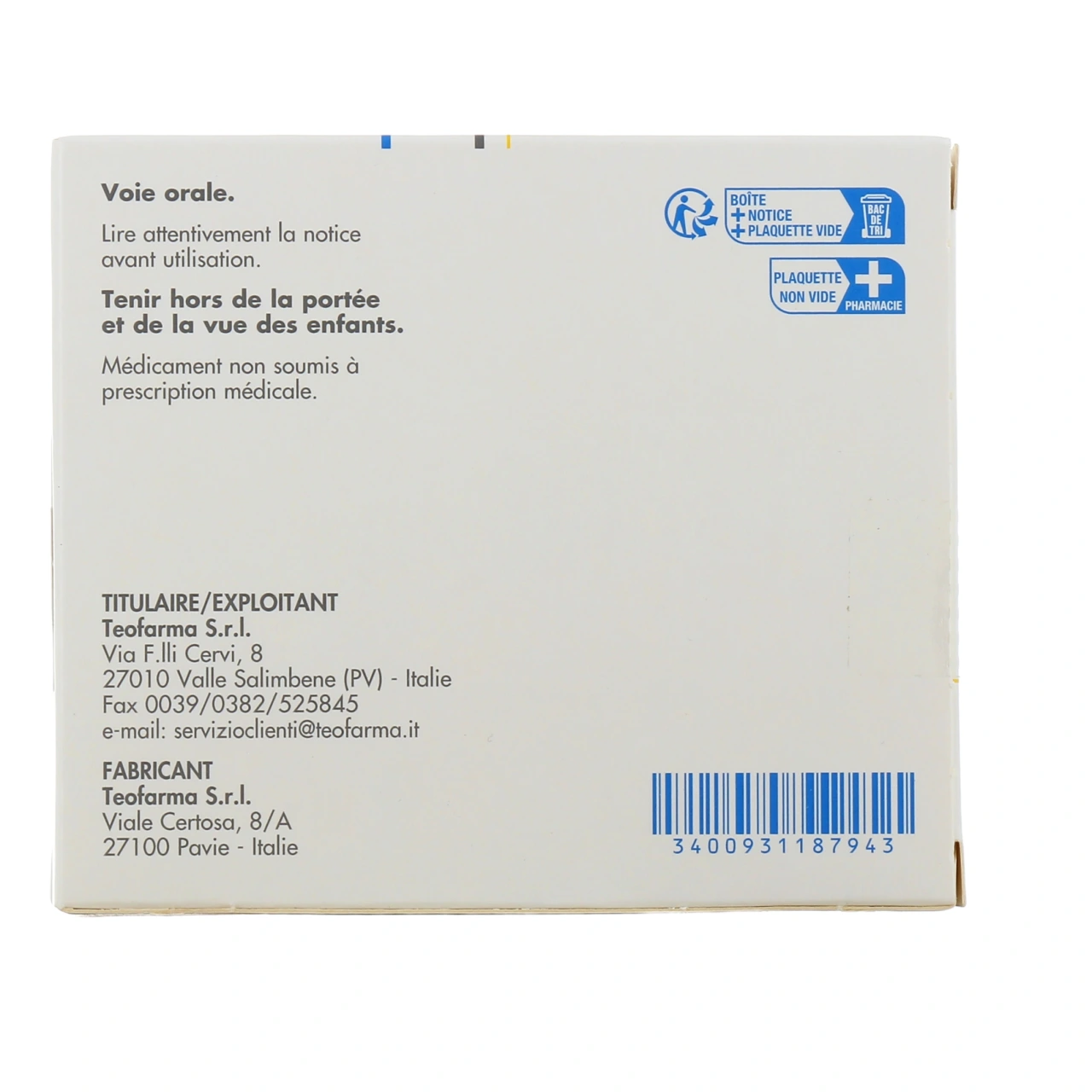 Fero-Grad Vitamine C 500 - Vue 3