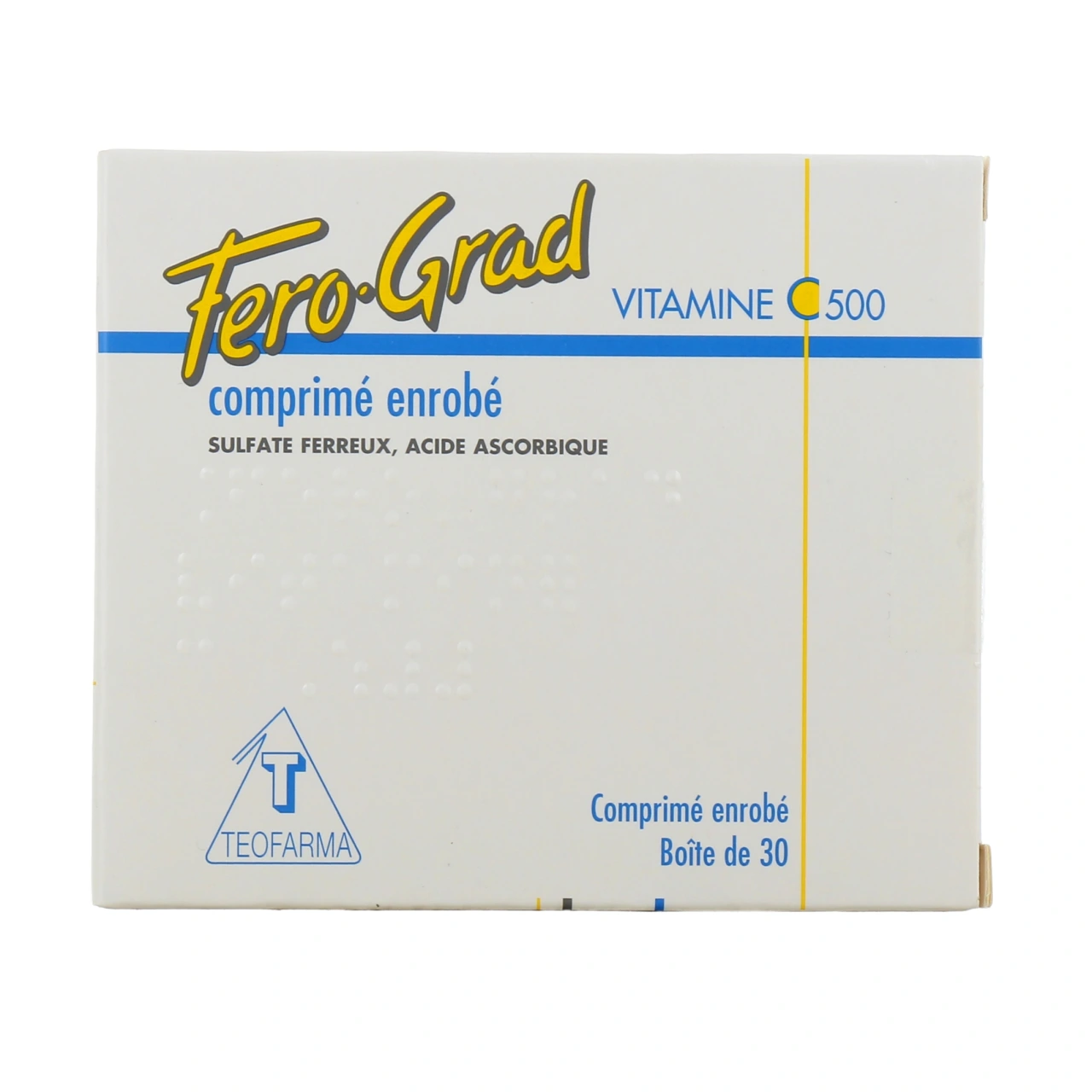 Fero-Grad Vitamine C 500 - Vue 2