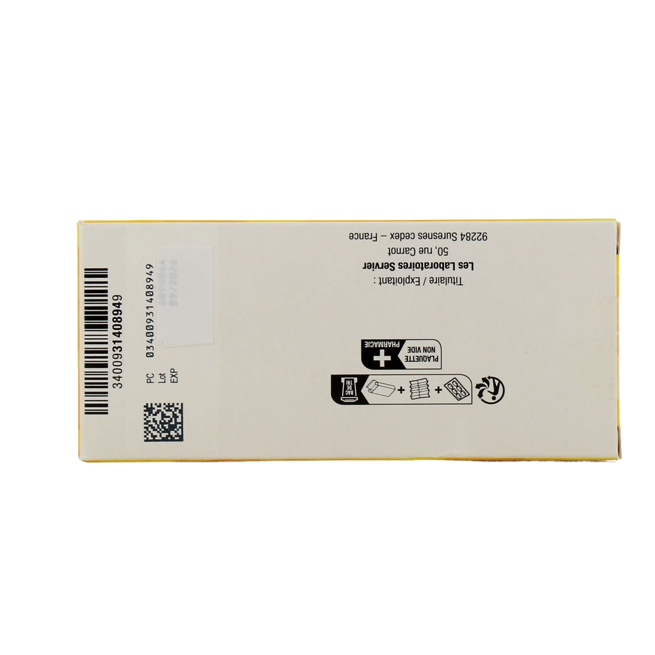 Arcalion 200 mg - Vue 3