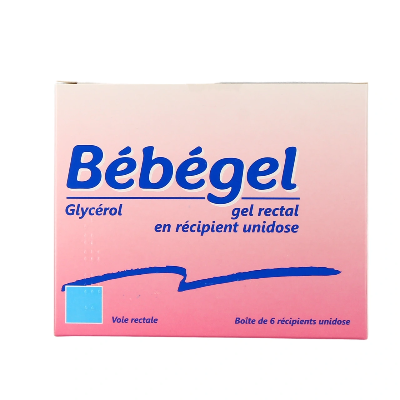 Bebegel gel rectal - Vue 2
