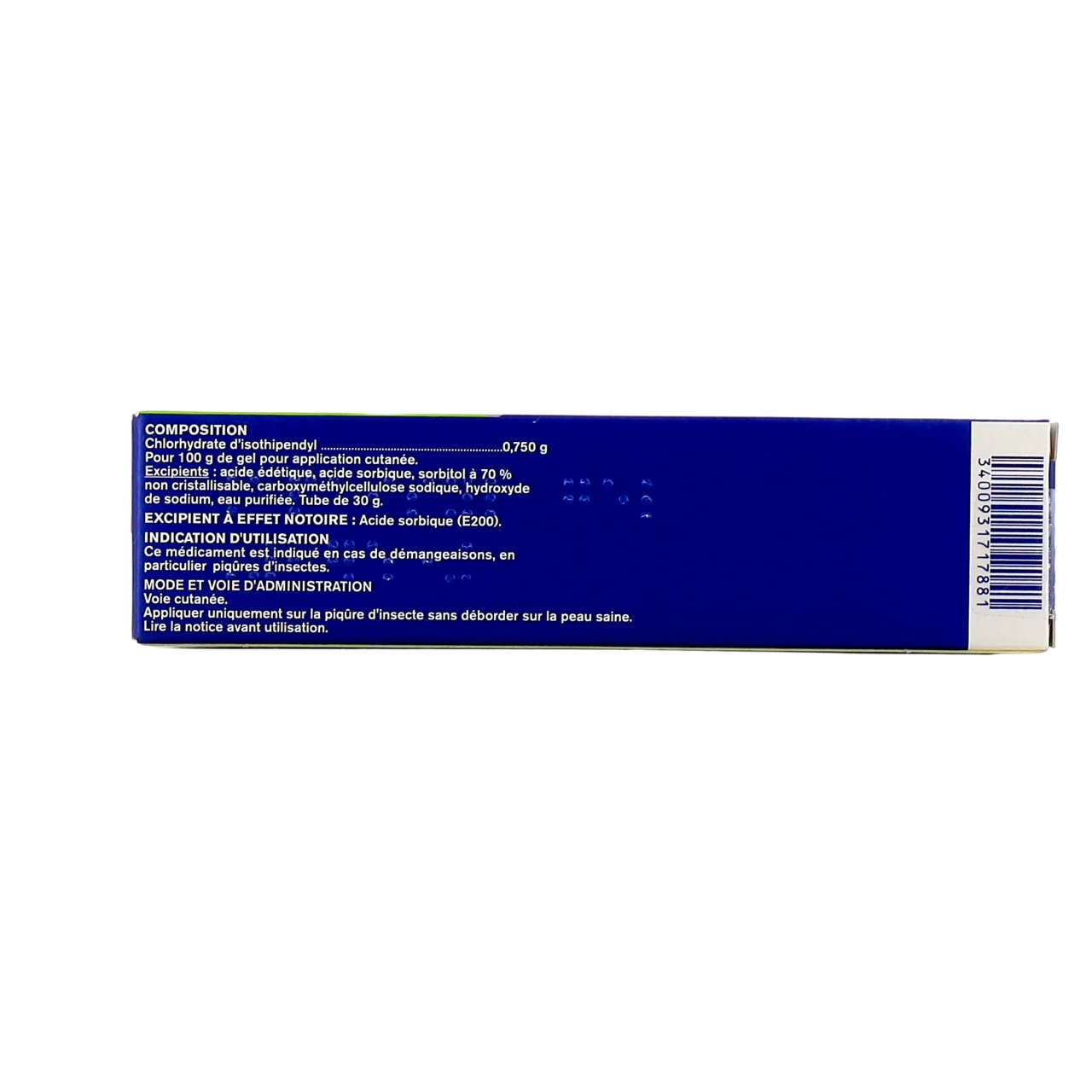 Apaisyl Gel Piqûres d'insectes - Vue 3